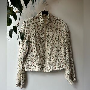 Aritzia Little Moon Floral Bomber